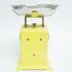 Vintage metal kitchen scale