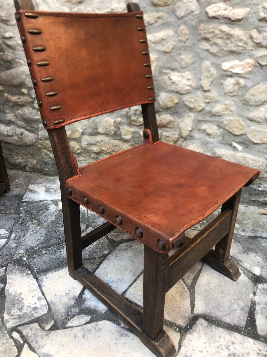 Spanish armchairs