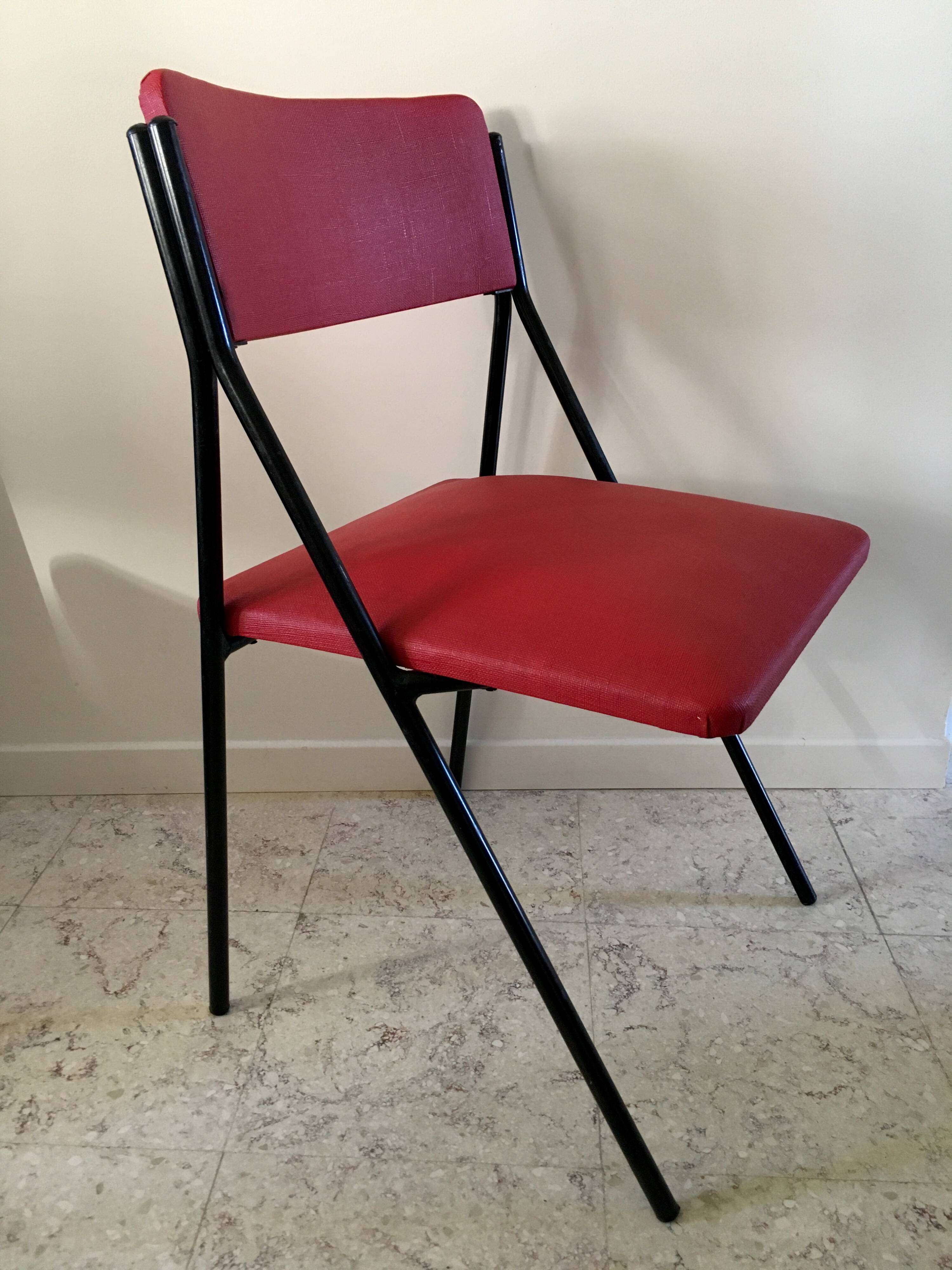 CHAISE de BUREAU Années 50