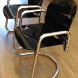 Pair of chairs "Dialogo" by Afra and Tobia Scarpa for BB ITALIA 1970
