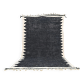 Grand tapis berbère traditionnel 2.5x1.5 m