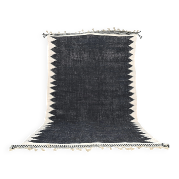 Grand tapis berbère traditionnel 2.5x1.5 m