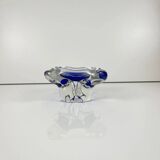 Blown glass ashtray, Murano style, 1970