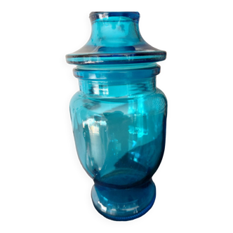 Apothecary pot Lever blue