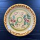 Small dish with Provençal decor