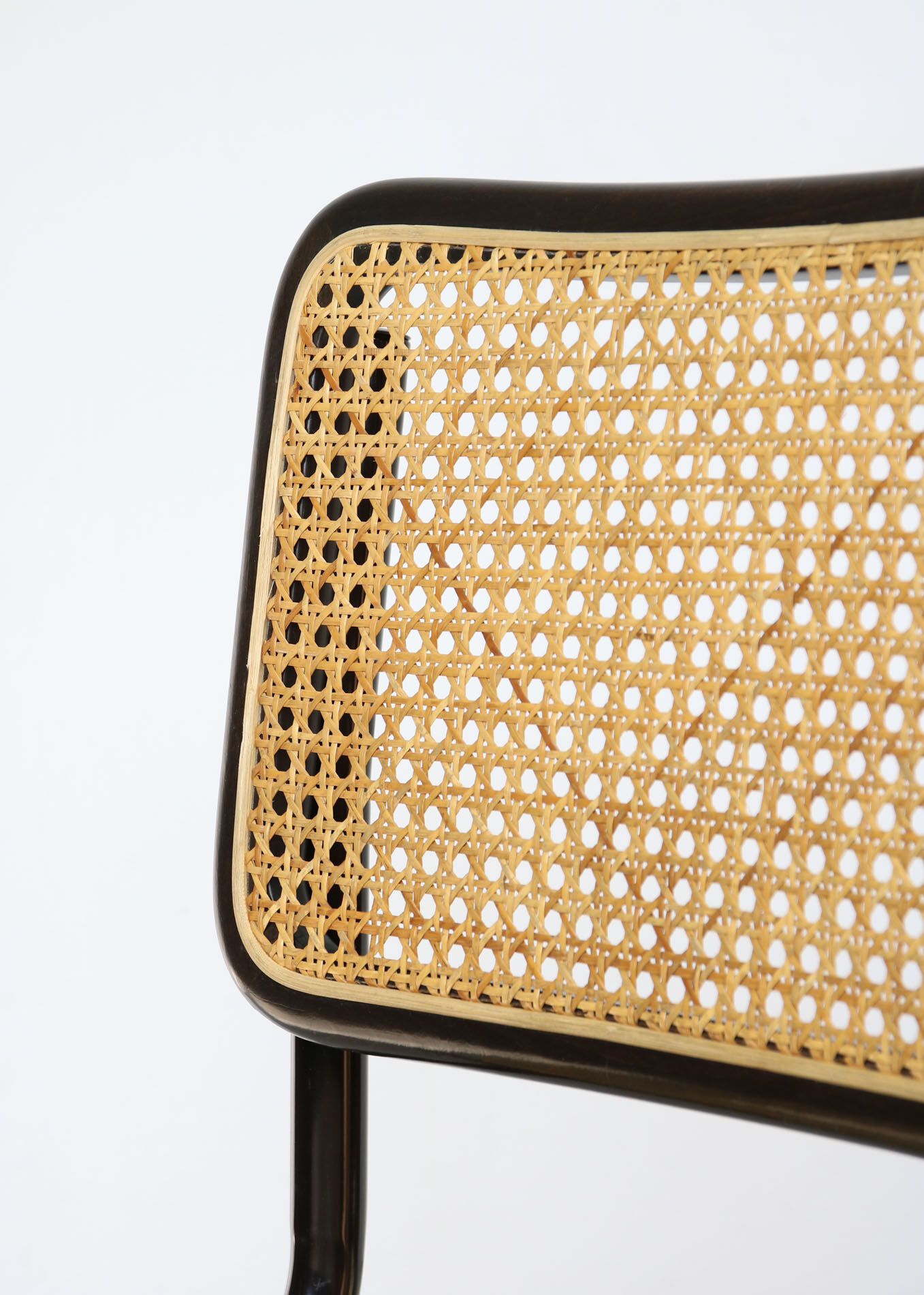 Pair of S32 Cantilever Chair by Marcel Breuer, Dark Edition, 1980s