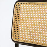 Pair of S32 Cantilever Chair by Marcel Breuer, Dark Edition, 1980s
