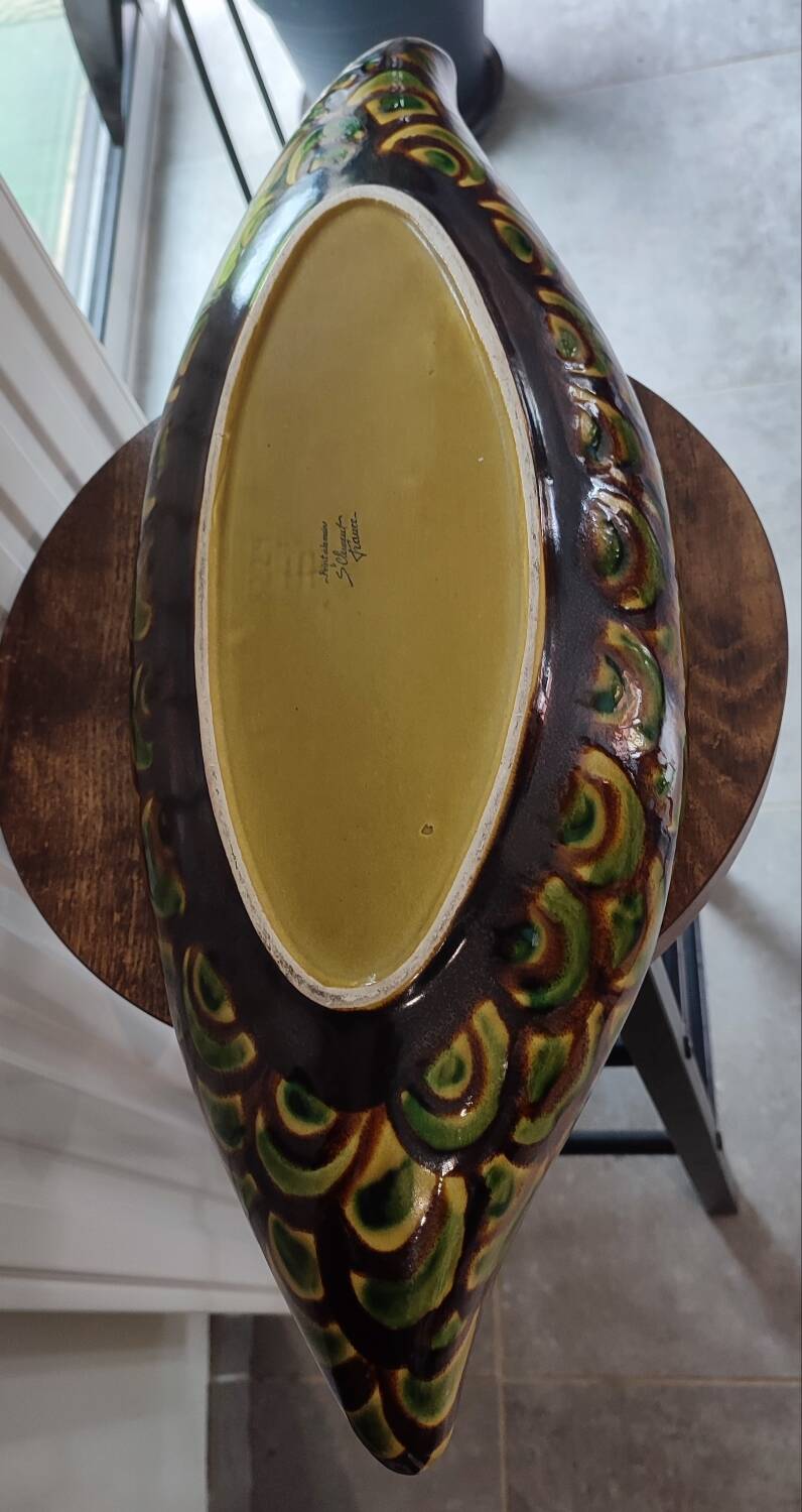 Large Saint Clément cup from the 50s