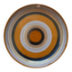Grand plat rond Sarreguemines modèle "Hawaï" - 28 cm - État impeccable