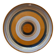 Grand plat rond Sarreguemines modèle "Hawaï" - 28 cm - État impeccable