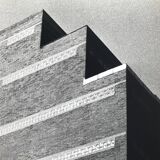 Rosine NUSIMOVICI, Untitled (Cast Shadow), c 1980. Black and white silver print