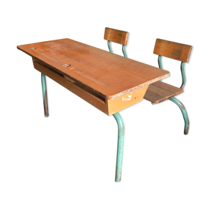 Double bureau écolier