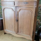 Old low cabinet