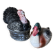 Duo of animal terrines signed Michel Caugant – Duck & Turkey