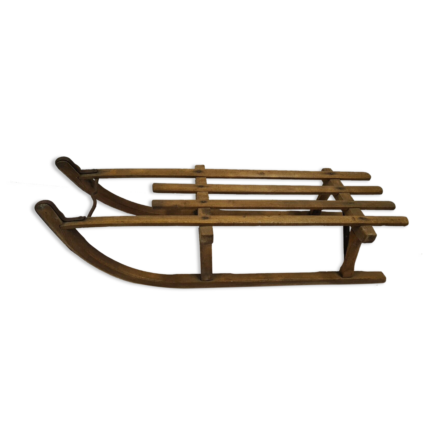 Vintage wooden sledge