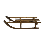 Vintage wooden sledge