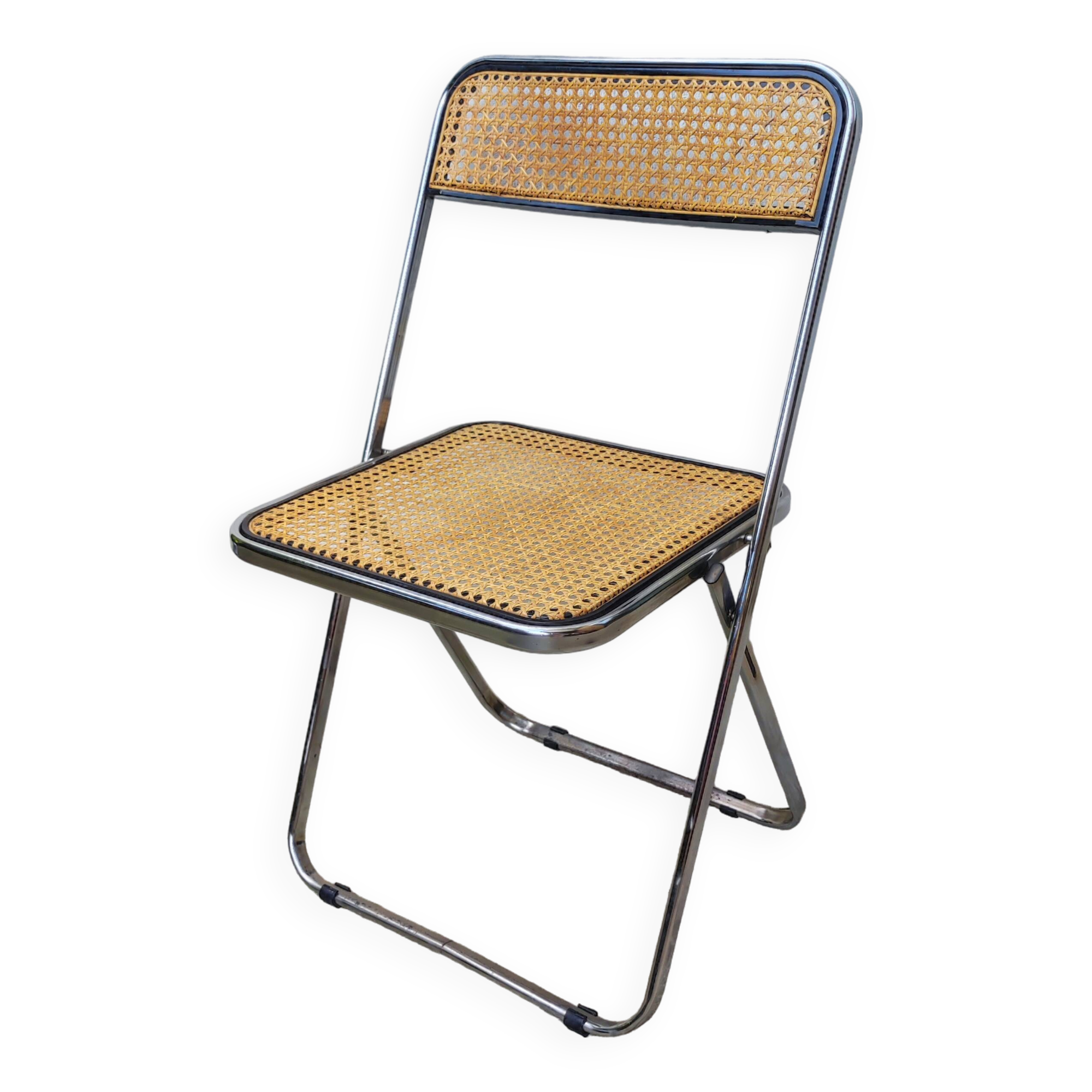 Castelli type cane folding chair