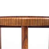 Art Deco round table, Poland, 1940s. After renovation.