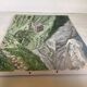 Mountain landscape painting oil on canvas signed