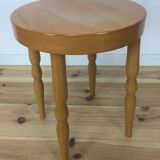 Baumann wooden bistro stool