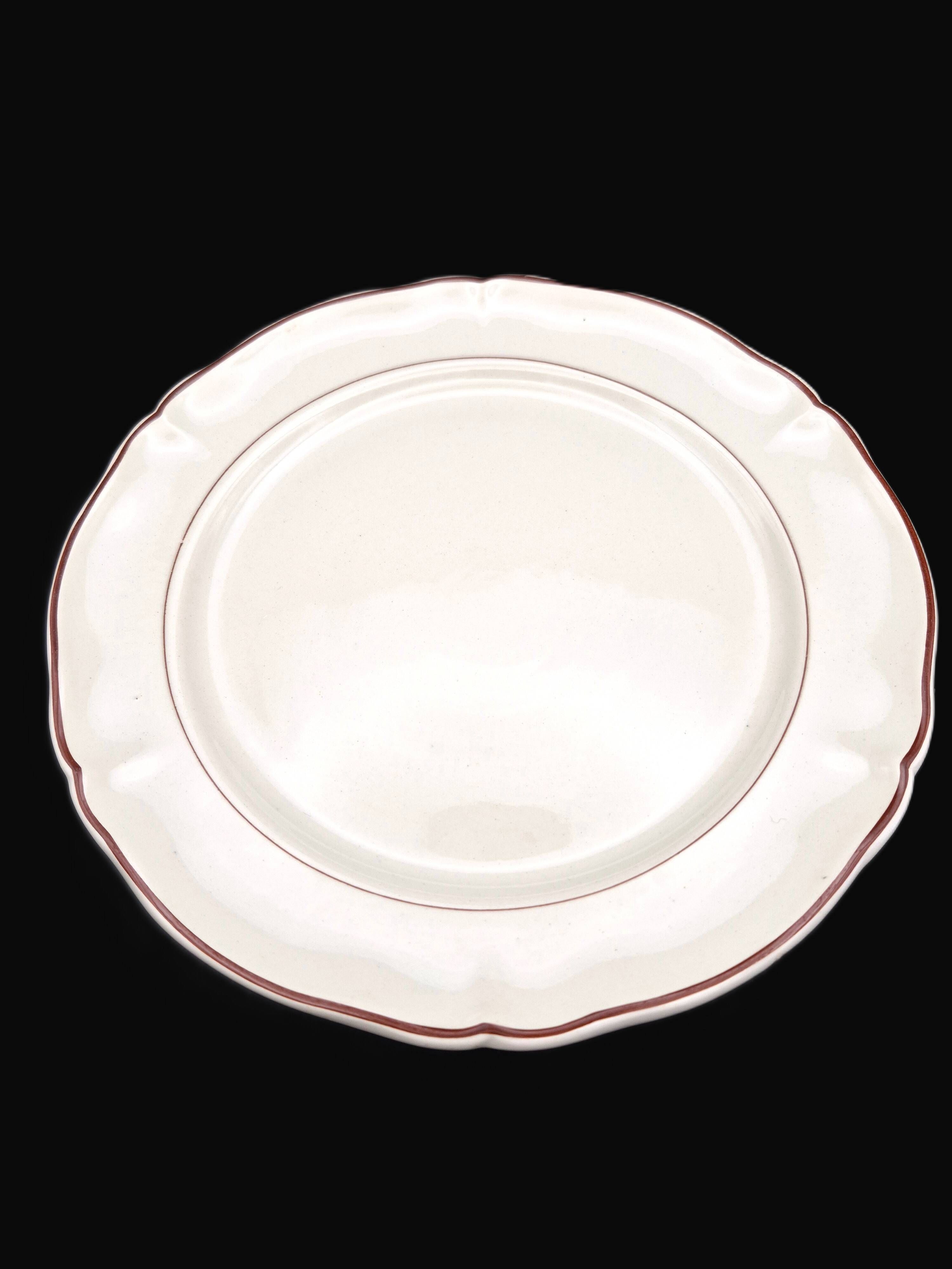 Antique cake stand Villeroy & Boch – Saar, ivory porcelain
