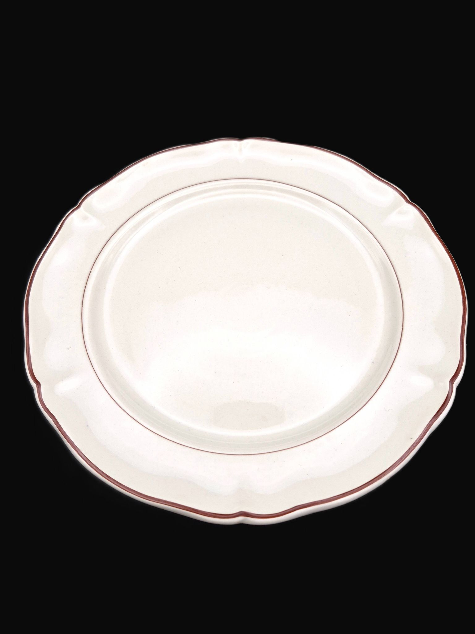 Antique cake stand Villeroy & Boch – Saar, ivory porcelain