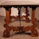 Spanish Renaissance Table In Blond Walnut - 17th Century