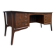 Bureau Mid-Century en Teck par Svend Age Madsen pour HP Hansen, Danemark,