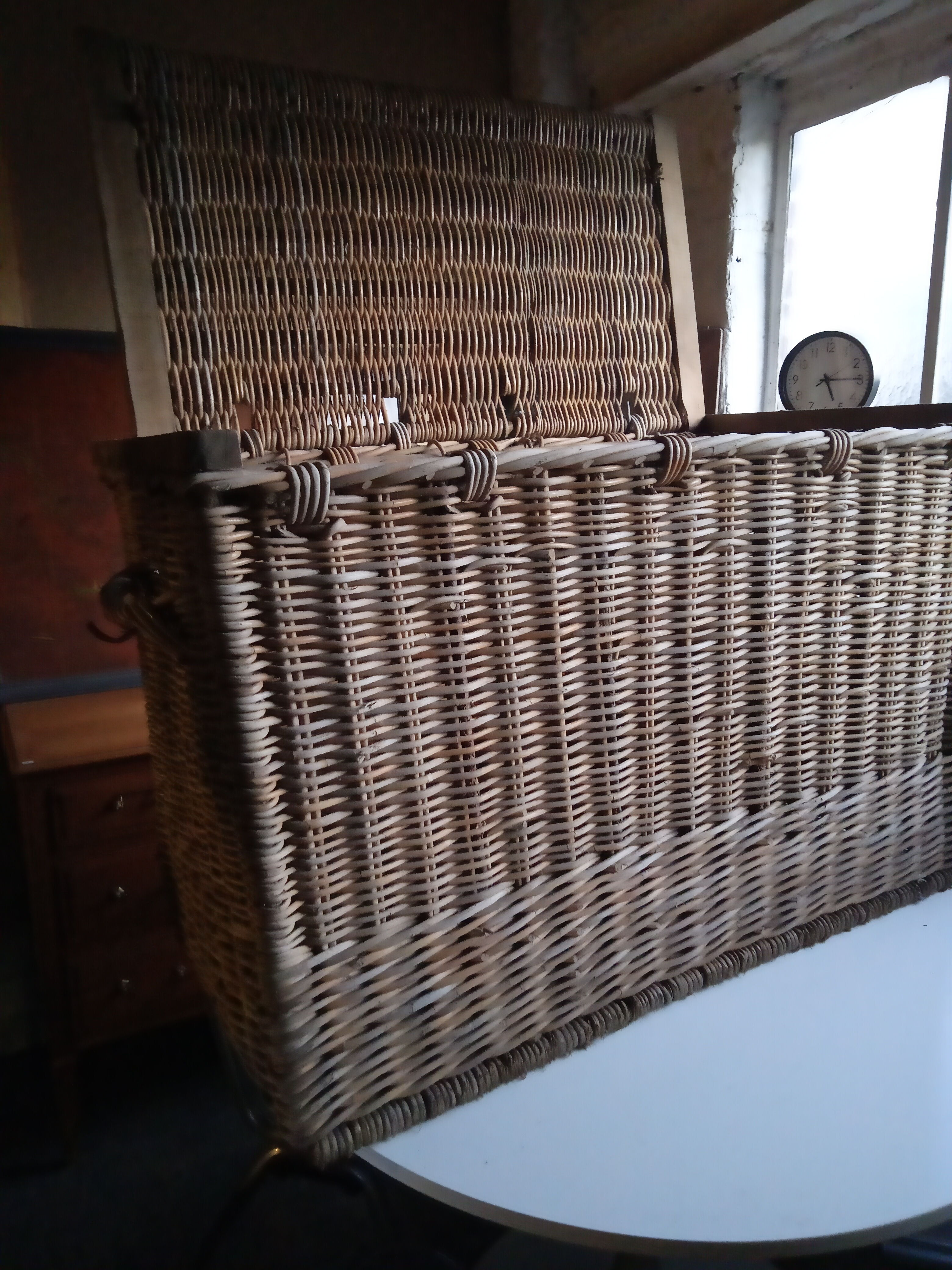 Wicker trunk