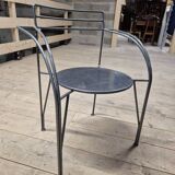 Silver moon model armchair by Pascal Mourgue for Fermob design