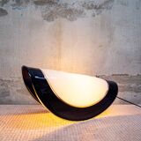 Lampe de table italienne en verre de murano, 1980s