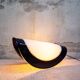 Lampe de table italienne en verre de murano, 1980s