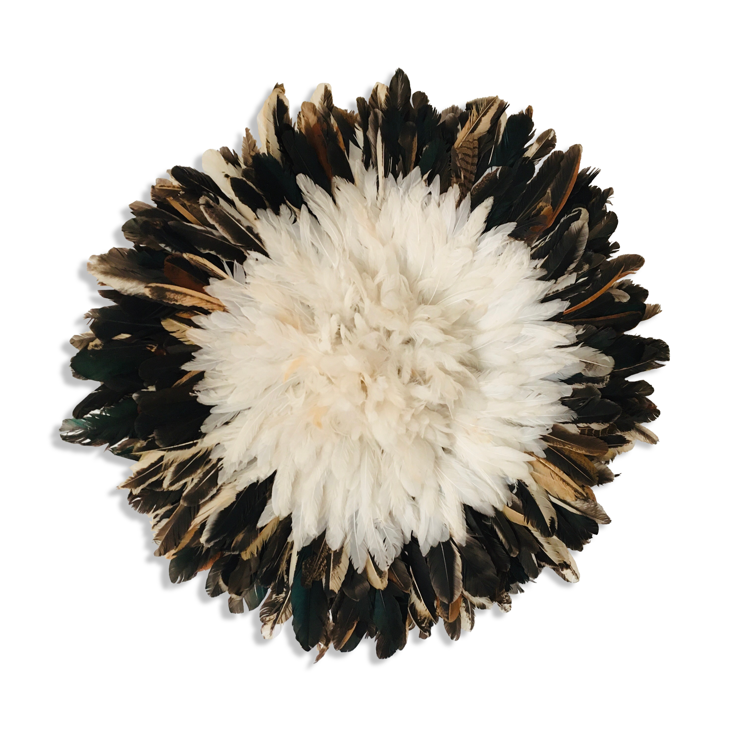 Jujuhat white black 55 cm