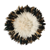 Jujuhat white black 55 cm