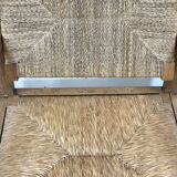 Brutalist armchair in oak 1950s