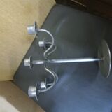 Candlestick style Scandinavian steel