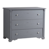 Commode gris argenté, c.1900