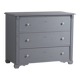Antique silver-grey chest of drawers (c.1900) #18