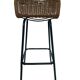 Vintage stool barstool Dirk van Sliedregt Rohe Noordwolde