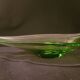 Green gradient Cristal de Bayel pocket bowl