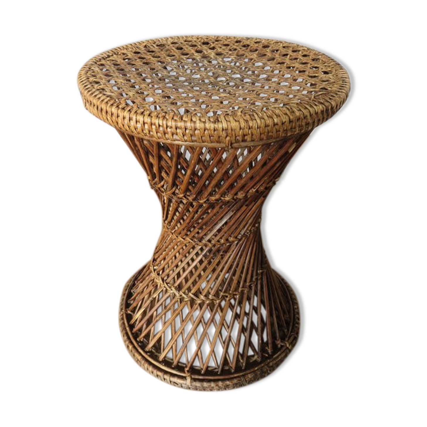 Rattan and canning stool 60/70