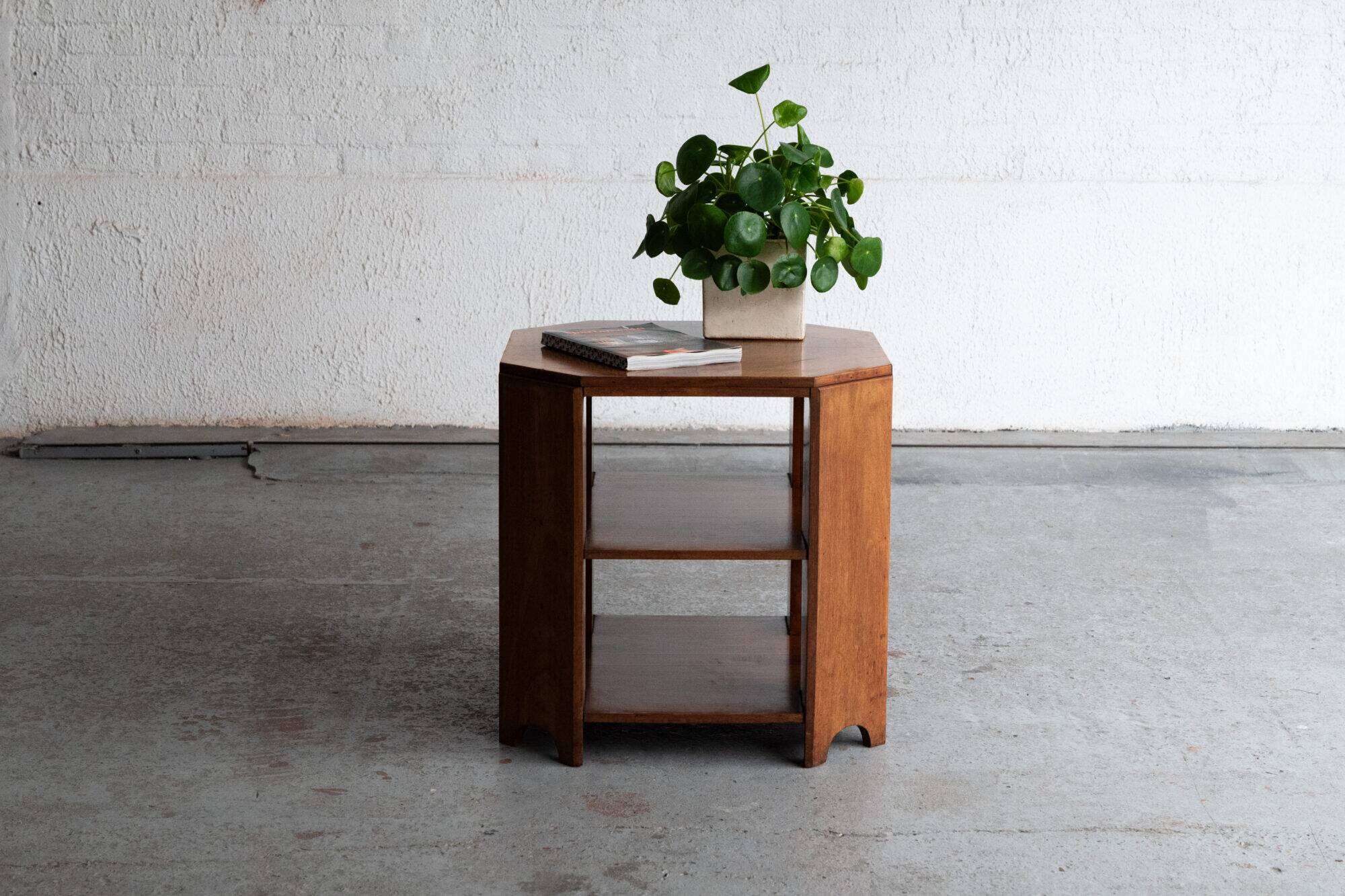 Side table by Henry Stone