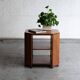 Side table by Henry Stone