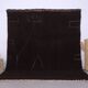 Espresso Brown Moroccan Rug 248 x 310 cm - Vintage Moroccan Rug  Bohemian