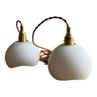 Pair of portable lamps