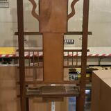 Ancien porte manteau vestiaire miroir 1950 environ