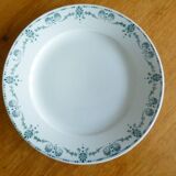 1 dessert plate in Gien iron clay Etruscan model 221214