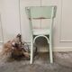Chaise bistrot vert mint