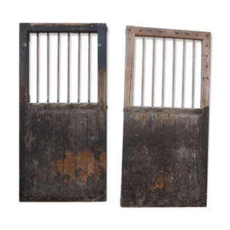 Doors from the late 19th century