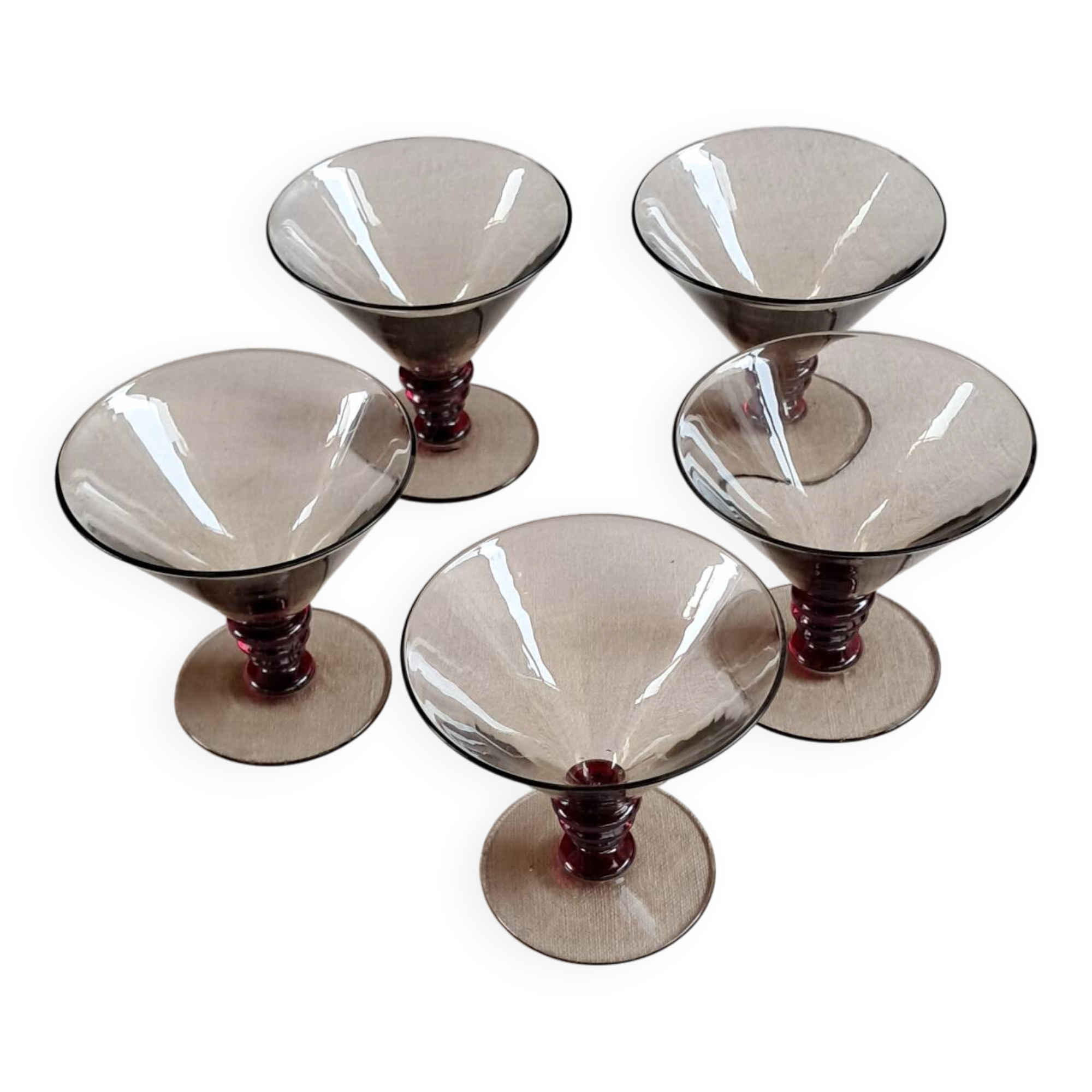 Cocktail glasses